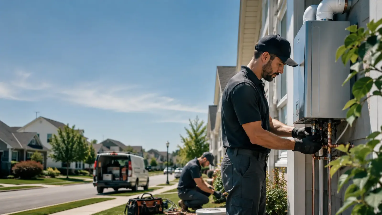 Tankless Water Heater Installation in Rankin, TX